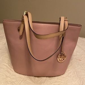 Michael Kors pink purse